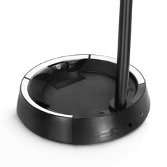 Gravity GS LS 01 NH B – GLOW-STAND® Gitarrenständer, Neckhug