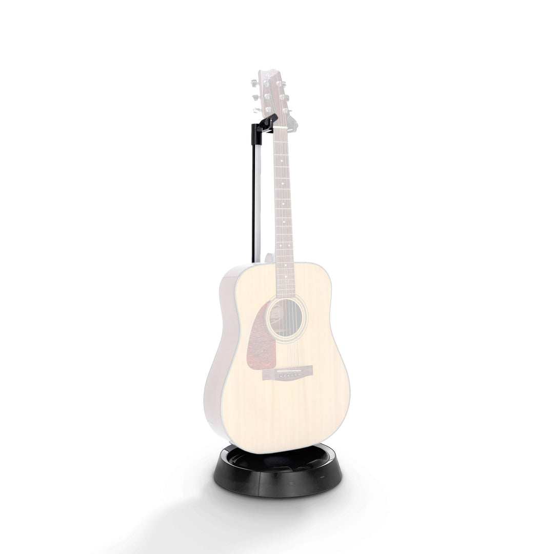 Gravity GS LS 01 NH B – GLOW-STAND® Gitarrenständer, Neckhug