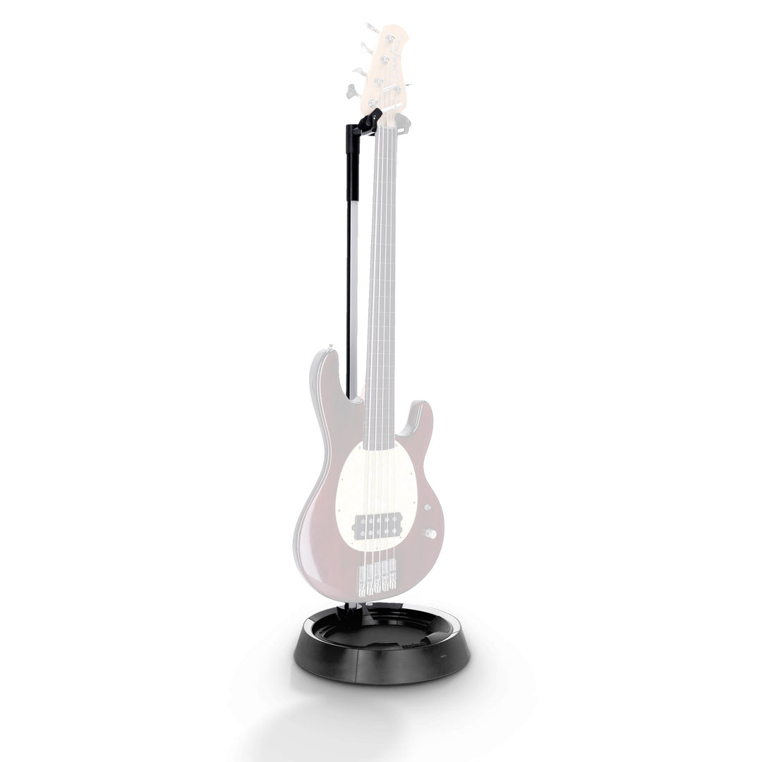 Gravity GS LS 01 NH B – GLOW-STAND® Gitarrenständer, Neckhug