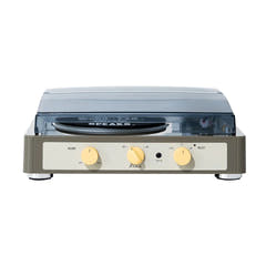 Crosley Brad Retro MK ll Plattenspieler, Grau