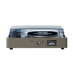 Crosley Brad Retro MK ll Plattenspieler, Grau