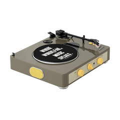 Crosley Brad Retro MK ll Plattenspieler, Grau