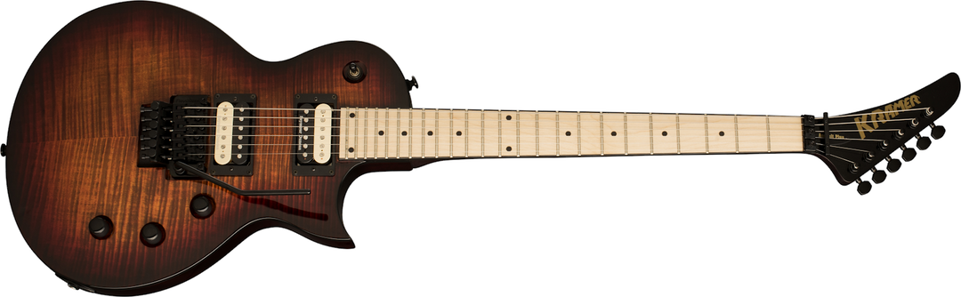 Kramer Guitars Assault Plus E-Gitarre (Bengal Burst)
