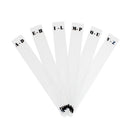 Acrylteiler für Vinylplatten (6 Stk.) (A-Z)