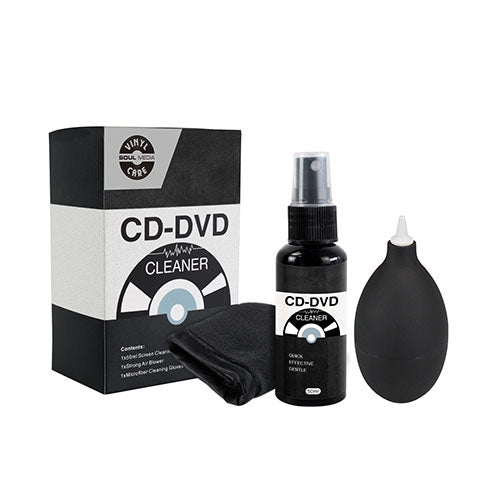 Reinigungsset für CD & DVD (3 in 1)