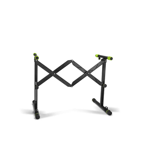 Gravity KS AKS 01 B - Zusammenklappbarer Keyboardständer mit Scherenmechanismus
