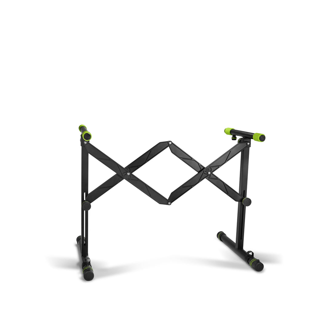 Gravity KS AKS 01 B - Zusammenklappbarer Keyboardständer mit Scherenmechanismus