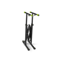 Gravity KS AKS 01 B - Zusammenklappbarer Keyboardständer mit Scherenmechanismus