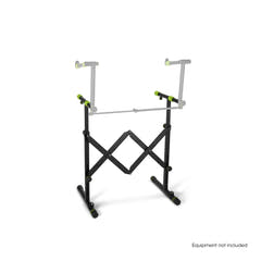 Gravity KS AKS 01 B - Zusammenklappbarer Keyboardständer mit Scherenmechanismus