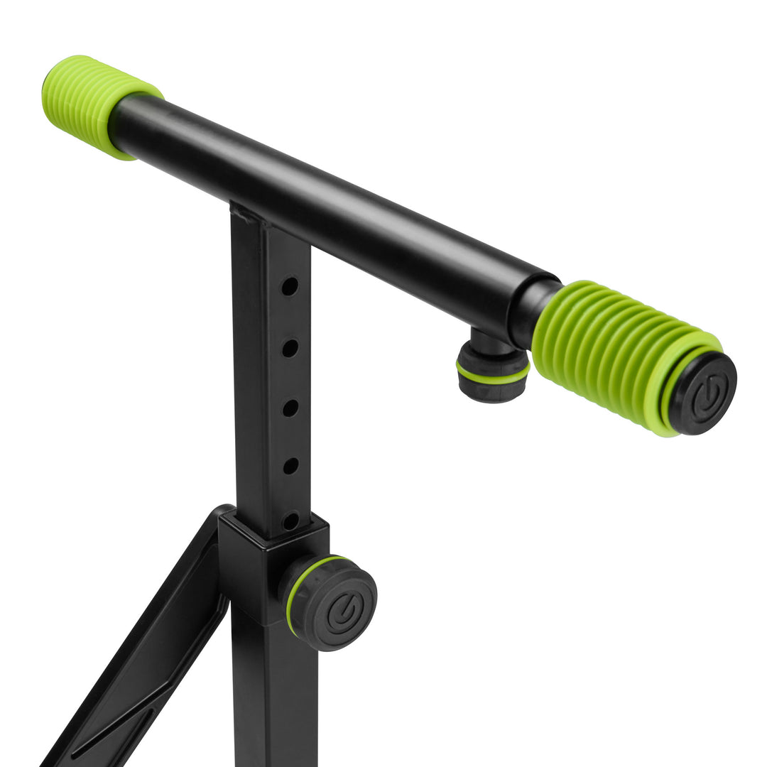 Gravity KS AKS 01 B - Zusammenklappbarer Keyboardständer mit Scherenmechanismus