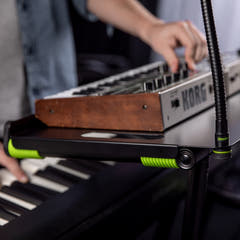 Gravity KS LTS 2 T – Ablage für Zubehör für Keyboardständer mit zweiter Ebene