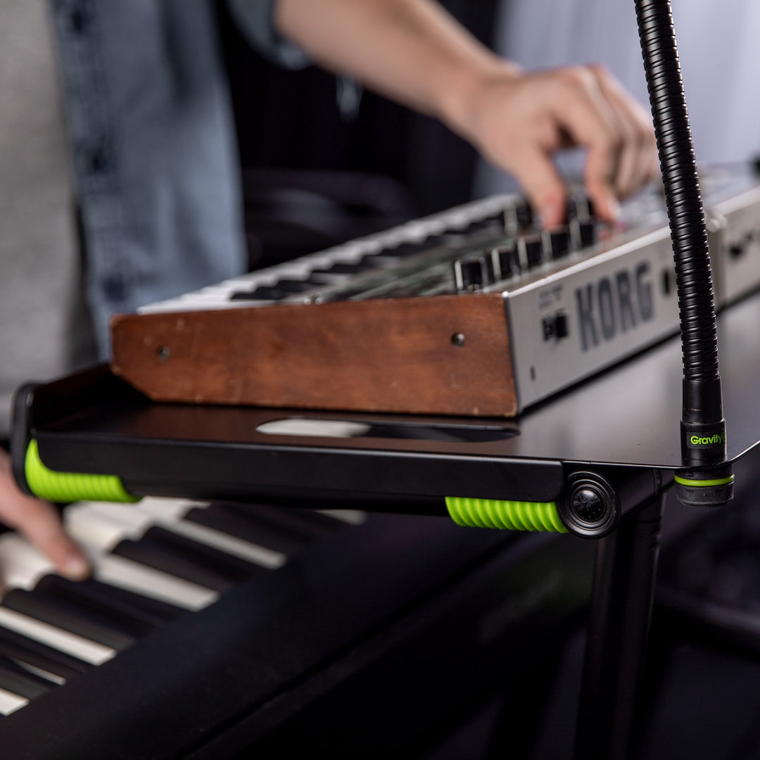 Gravity KS LTS 2 T – Ablage für Zubehör für Keyboardständer mit zweiter Ebene