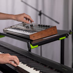 Gravity KS LTS 2 T – Ablage für Zubehör für Keyboardständer mit zweiter Ebene