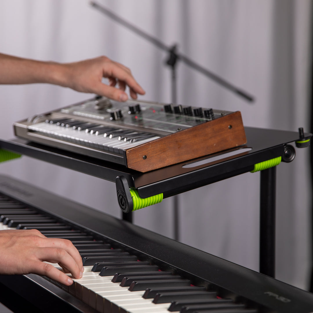 Gravity KS LTS 2 T – Ablage für Zubehör für Keyboardständer mit zweiter Ebene