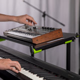Gravity KS LTS 2 T - Hylde til tilbehør til keyboardstativ med andet niveau