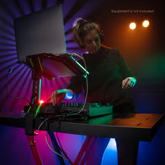 Gravity KS RD 1 - Schnellscrhreibpult für X-Type-Keyboardständer
