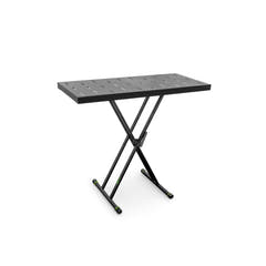 Gravity KSX 2 RD SÆT 1 – X-förmiger keyboard-Ständer mit Doppelstütze und Ablage, set 1
