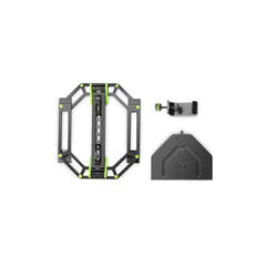 Gravity KSX 2 RD SET 2 - Doppel-X-förmiges Keyboardstativ und Stütztisch, Set 2