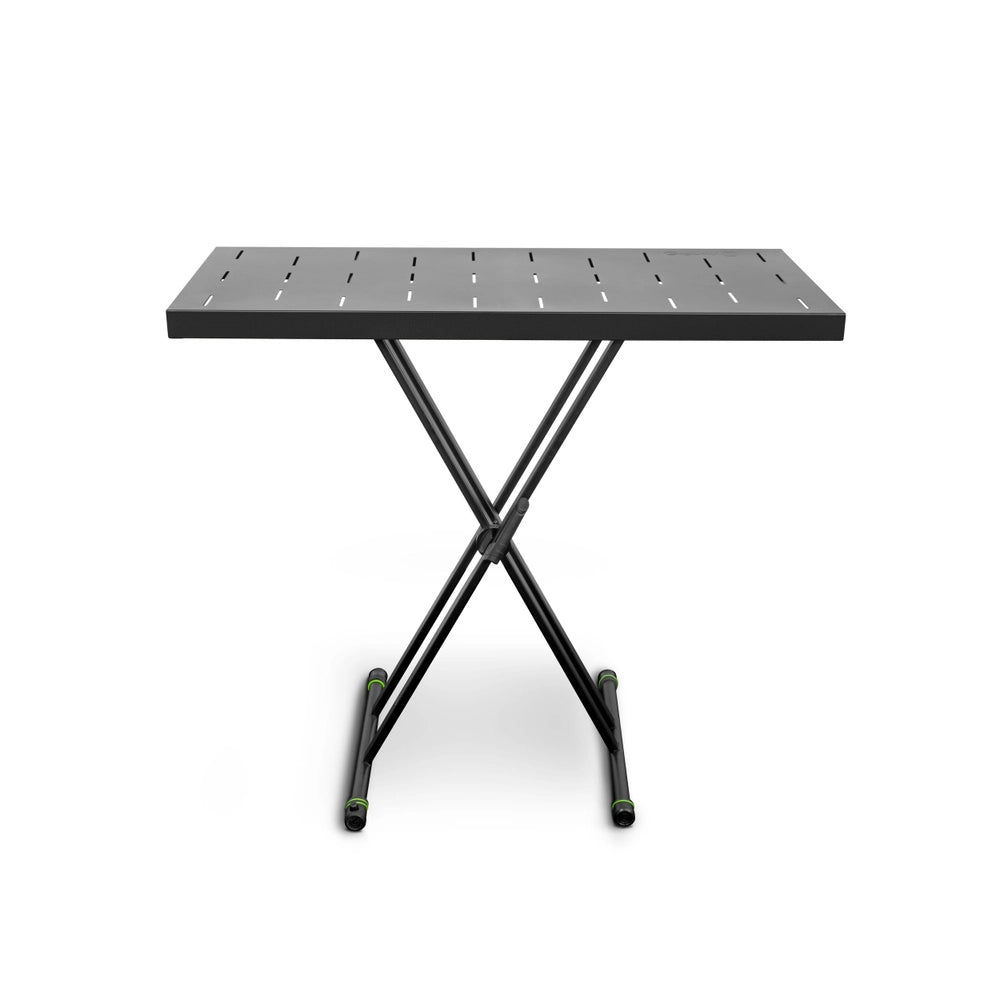 Gravity KSX 2 RD - Rapid Desk-Set mit Doppel-X-Keyboardständer