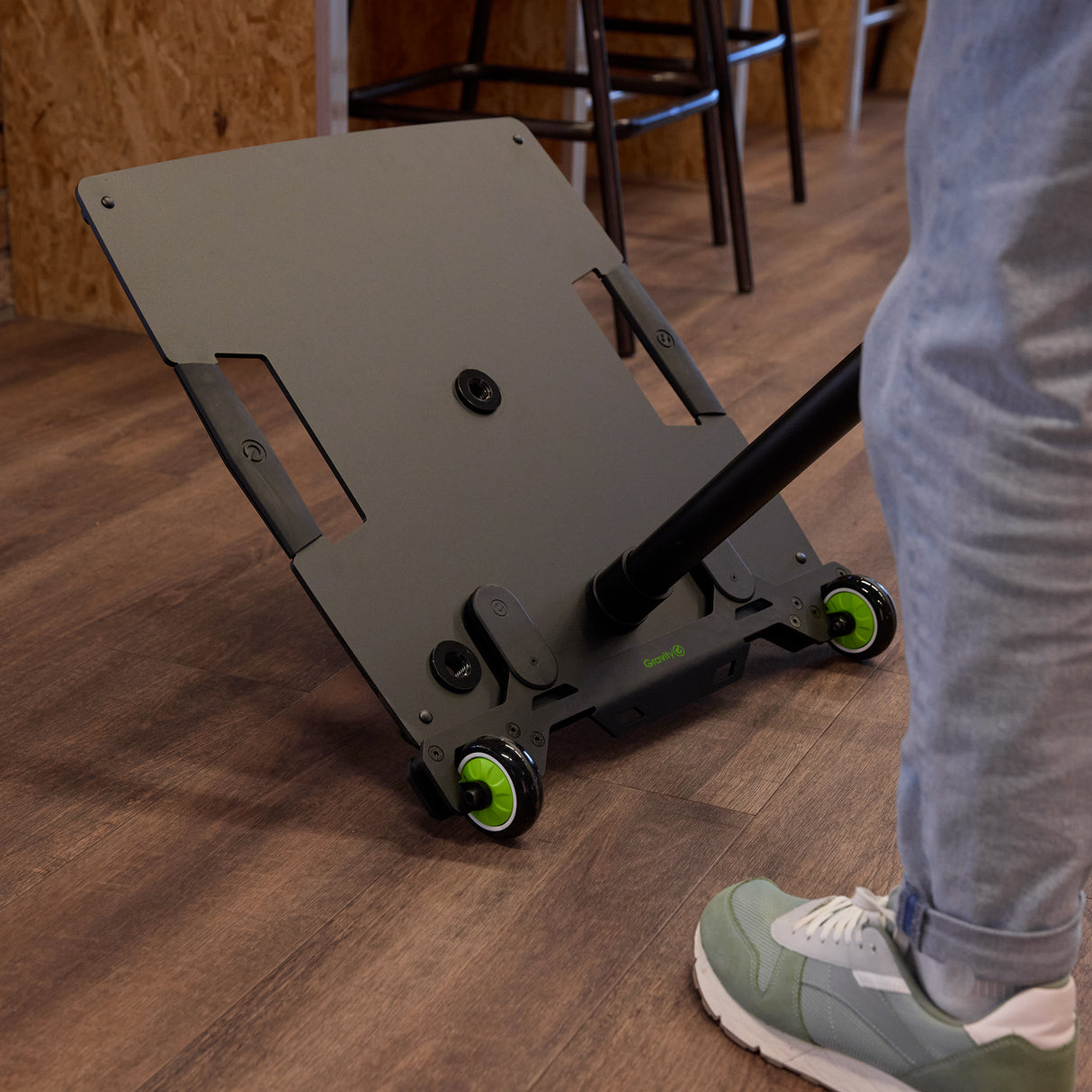 Gravity LA WI 1 - Hjulindsats til stativer med bundplade