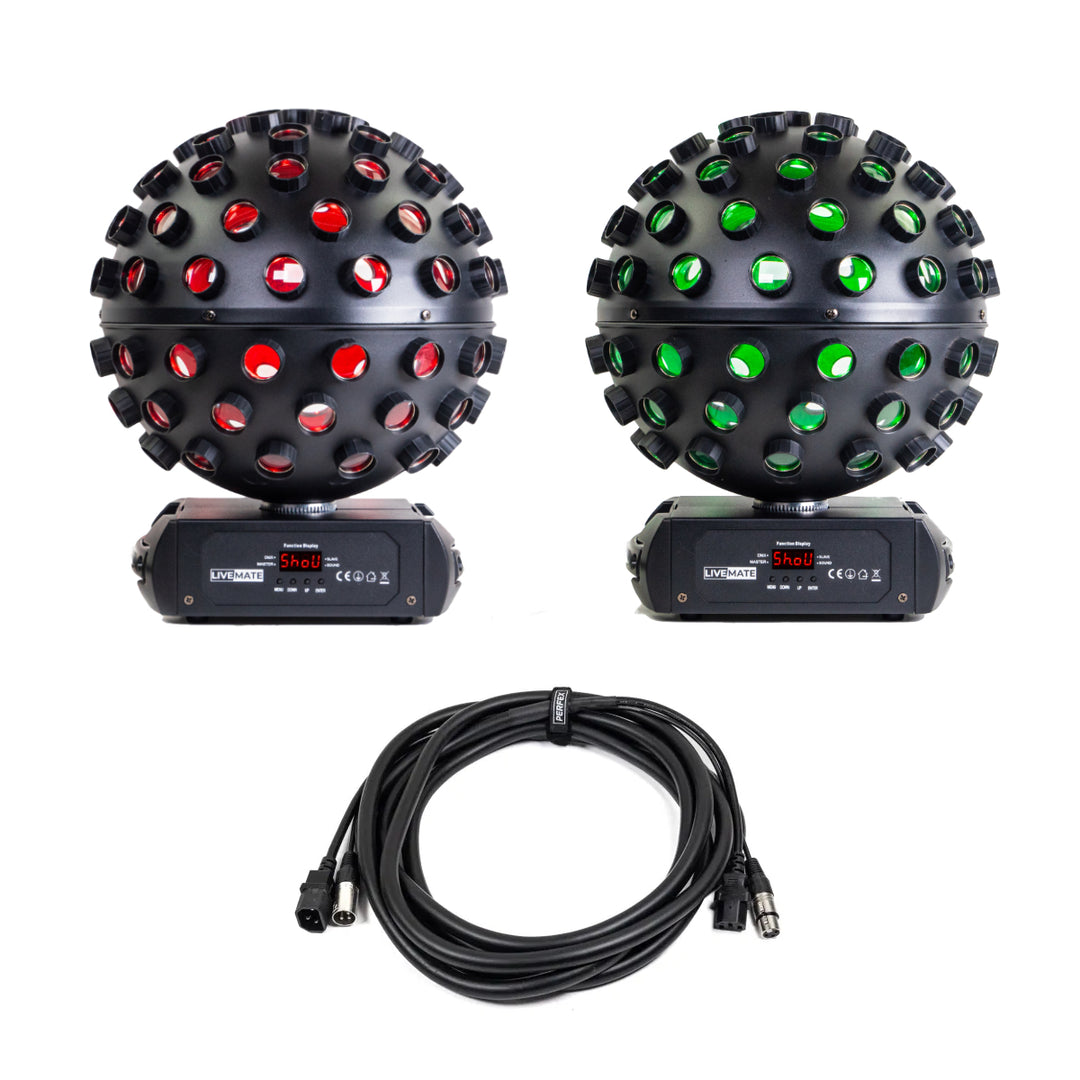 LiveMate SB400 Lichteffekt Starterpaket
