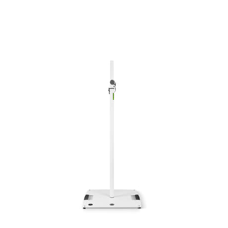 Gravity LS 431 W – Lichtstativ mit quadratischer Stahlbasis und exzentrischer Montagemöglichkeit