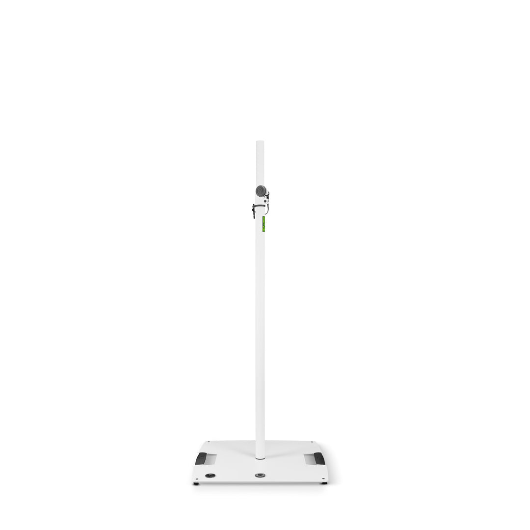 Gravity LS 431 W – Lichtstativ mit quadratischer Stahlbasis und exzentrischer Montagemöglichkeit
