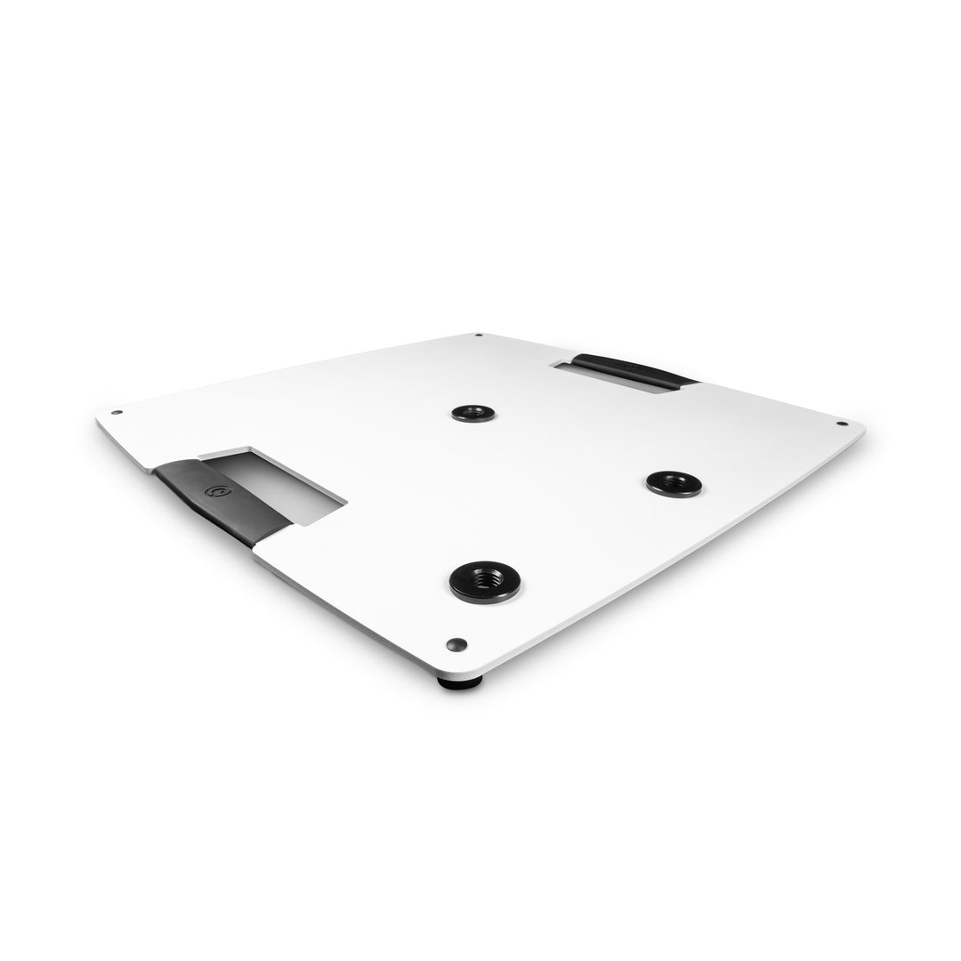 Gravity LS 431 W – Lichtstativ mit quadratischer Stahlbasis und exzentrischer Montagemöglichkeit