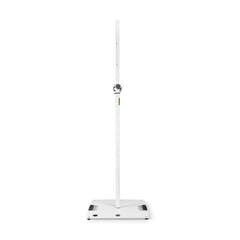 Gravity LS 431 W – Lichtstativ mit quadratischer Stahlbasis und exzentrischer Montagemöglichkeit