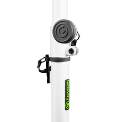 Gravity LS 431 W – Lichtstativ mit quadratischer Stahlbasis und exzentrischer Montagemöglichkeit