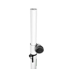Gravity LS 431 W – Lichtstativ mit quadratischer Stahlbasis und exzentrischer Montagemöglichkeit