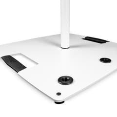 Gravity LS 431 W – Lichtstativ mit quadratischer Stahlbasis und exzentrischer Montagemöglichkeit