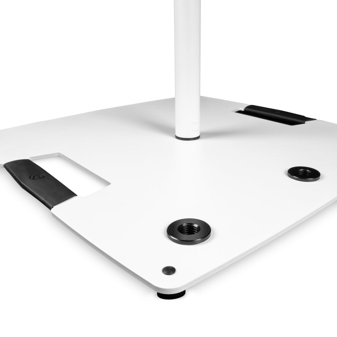Gravity LS 431 W – Lichtstativ mit quadratischer Stahlbasis und exzentrischer Montagemöglichkeit