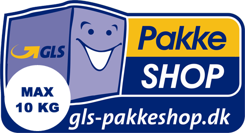 GLS Pakkeshop Rücksendeetikett (max 10 kg)