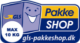 GLS Pakkeshop Returlabel (max. 10 kg)