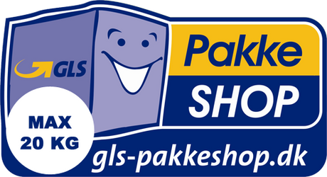 GLS Pakkeshop Rücksendeetikett (max 20 kg)