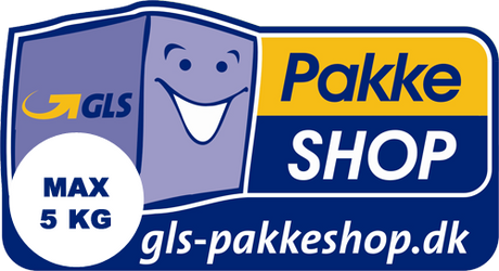 GLS Pakkeshop Rücksendeetikett (max 5 kg)
