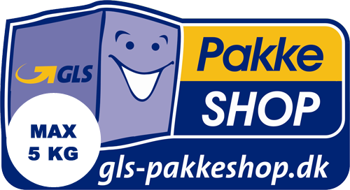 GLS Pakkeshop Rücksendeetikett (max 5 kg)