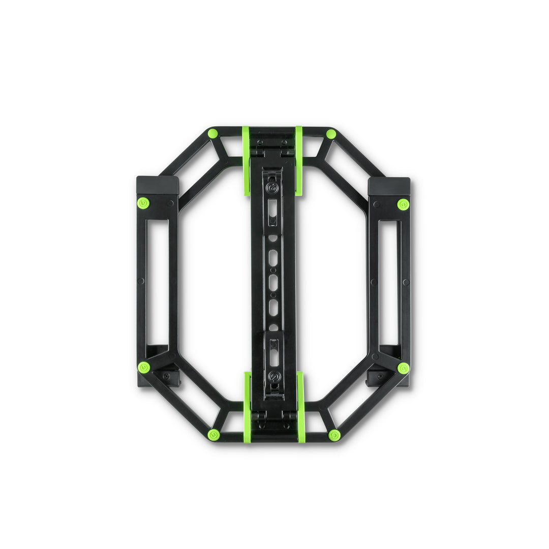 Gravity LTS 01 B SÆT 1 – Verstellbarer Ständer für Laptops und Controller inklusive Neoprenschutztasche