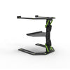 Gravity LTS 01 B laptop and controller stand