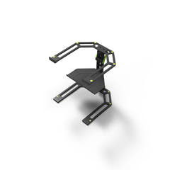 Gravity LTS 01 B Laptop- und Controller-Stativ