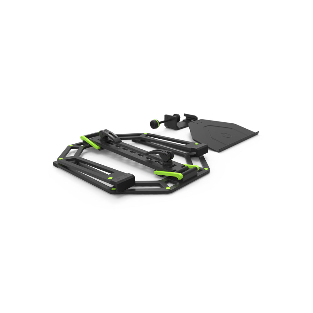 Gravity LTS 01 B laptop and controller stand