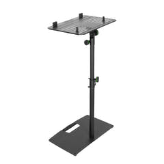 Gravity LTS T 02 B - Universeller Laptopständer mit verstellbaren Haltestiften und Stahlbasis, schwarz