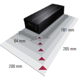 Pioneer GM-D1004 4 Channel Amplifier