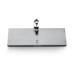 Gravity MA TRAY 2 – Ablage für Mikrofonständer, 400 mm x 130 mm