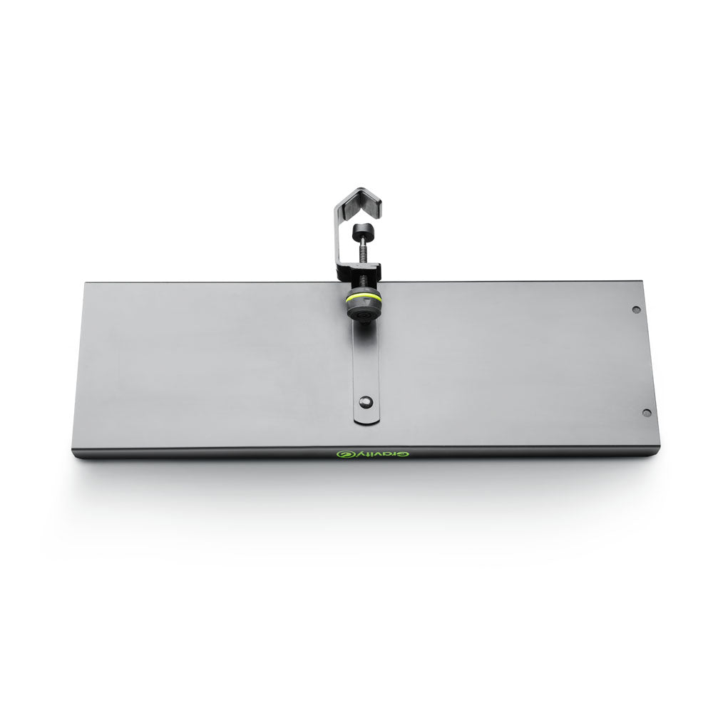 Gravity MA TRAY 2 - Bakke til mikrofonstativ, 400 mm x 130 mm