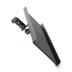 Gravity MA TRAY 2 – Ablage für Mikrofonständer, 400 mm x 130 mm
