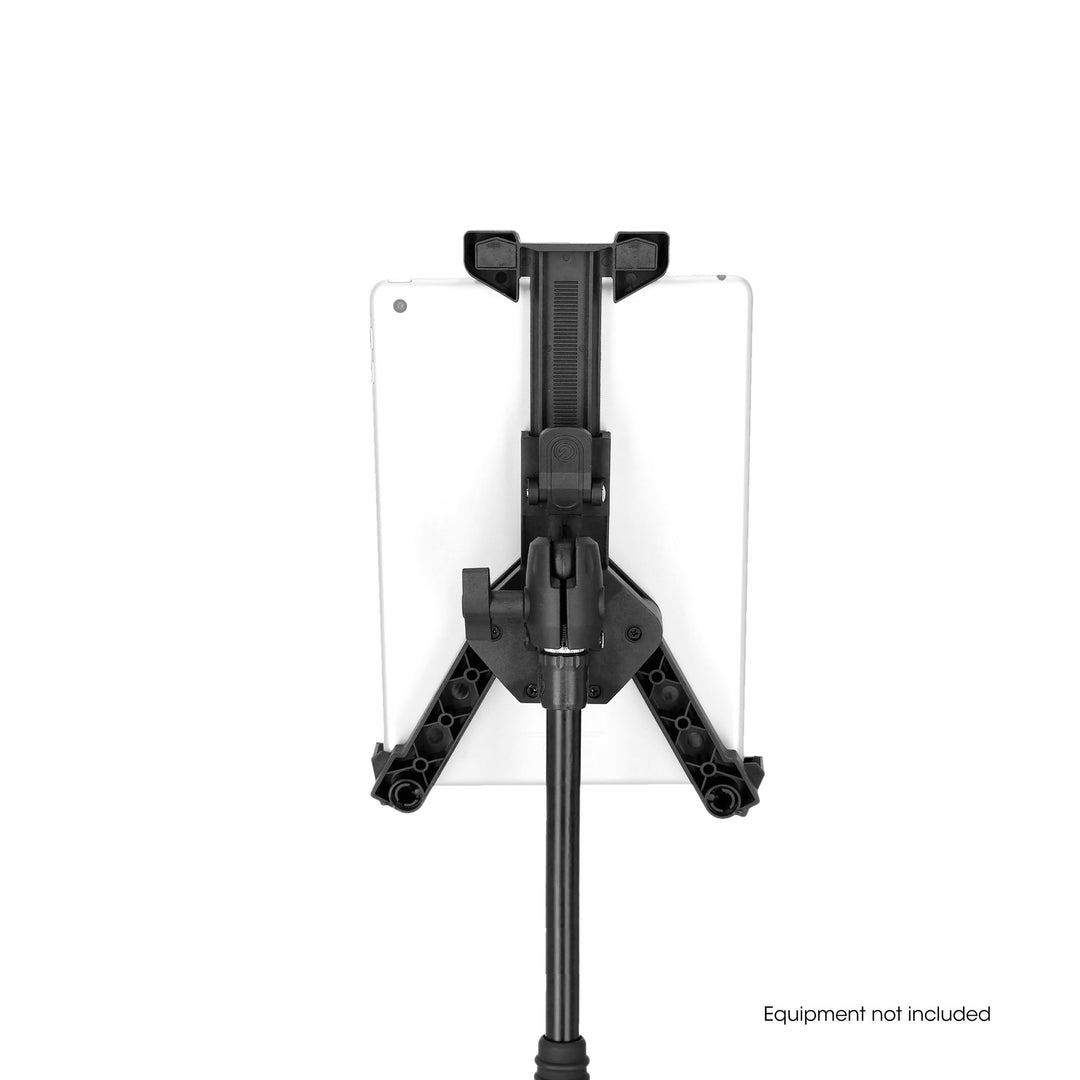 Gravity MA T TH 02 - Universelle Tablet-Halterung zur Montage an einem Stativ für Reisende