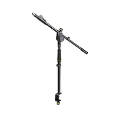 Gravity MS 0200 SET 1 – Mikrofonständer zur Tischmontage inkl. Tischklemme und Galgenstange