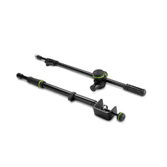 Gravity MS 0200 SET 1 – Mikrofonständer zur Tischmontage inkl. Tischklemme und Galgenstange